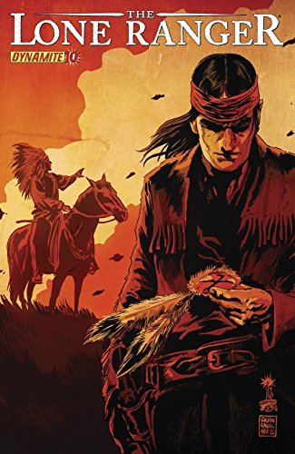 The Lone Ranger (2006-2011) book cover 3