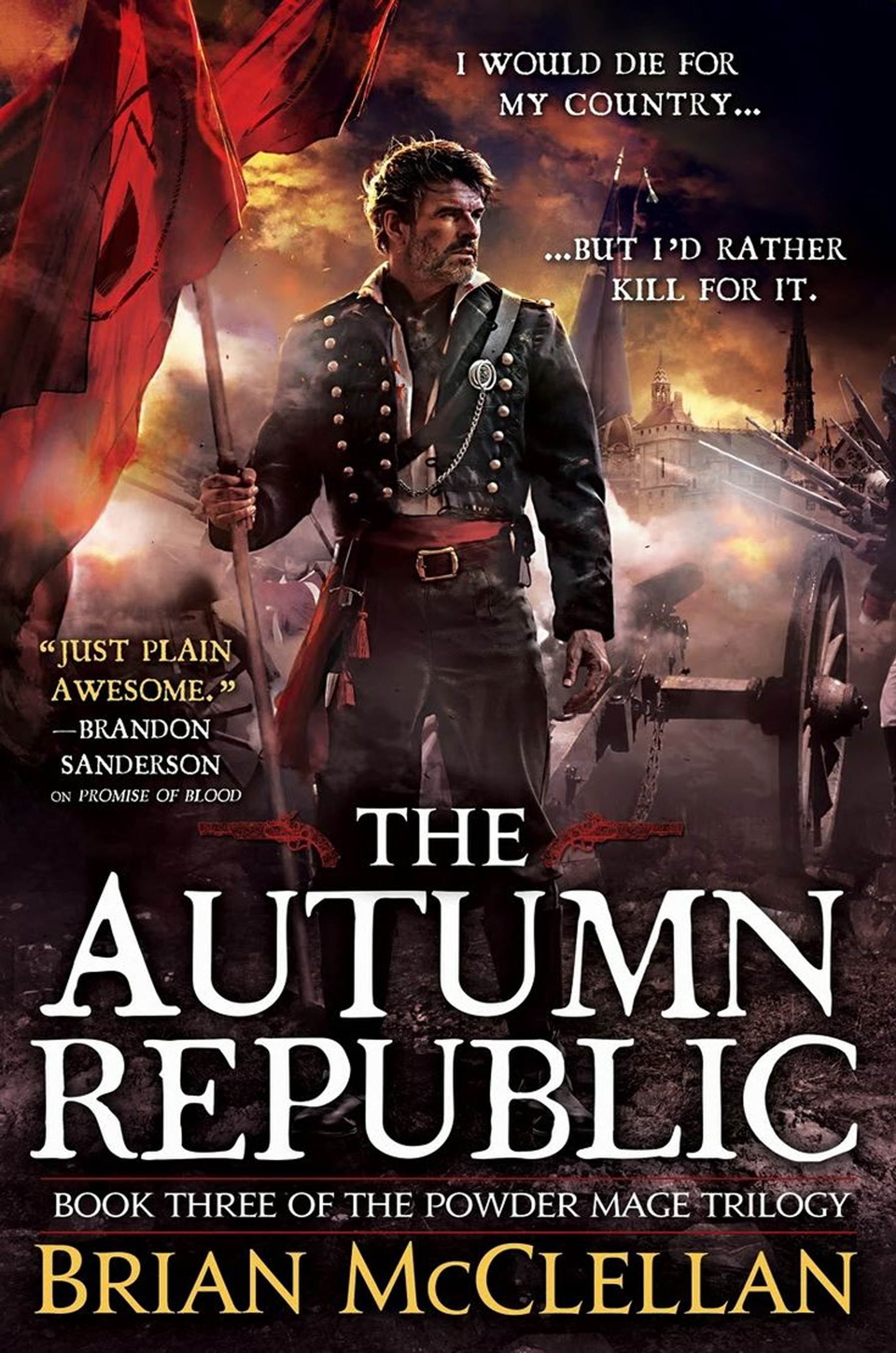 The Autumn Republic book cover