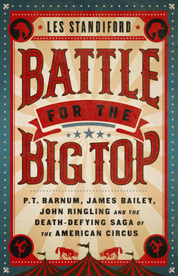 Battle for the Big Top book cover