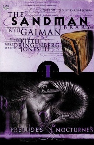 The Sandman book cover 2