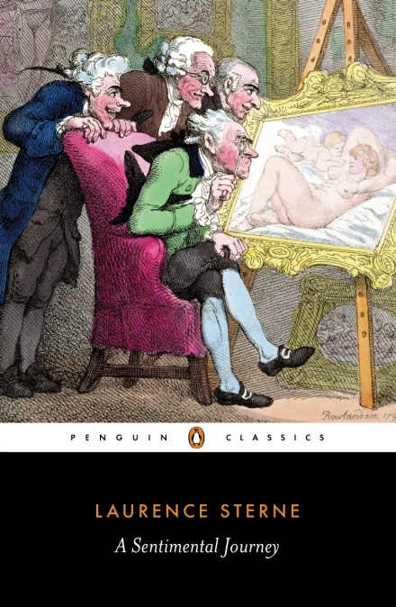 A Sentimental Journey book cover