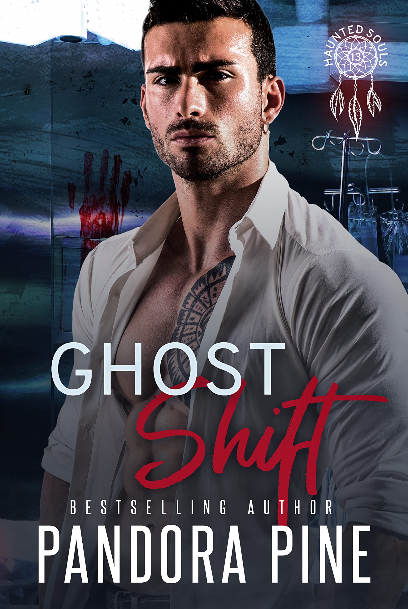 Ghost Shift book cover