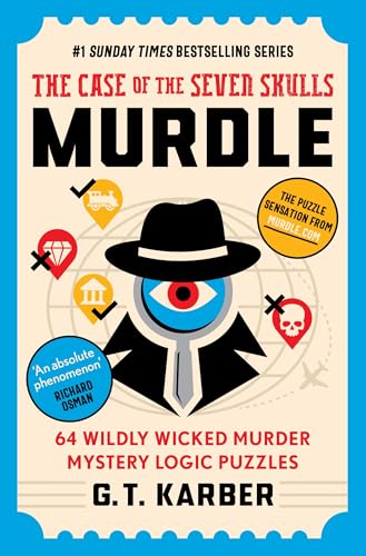 Murdle book cover