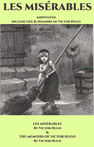 Les MISÉRABLES Annotated book cover