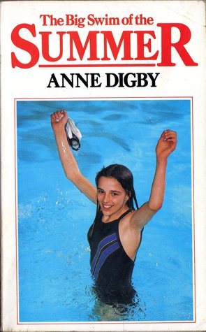The Big Swim of the Summer book cover