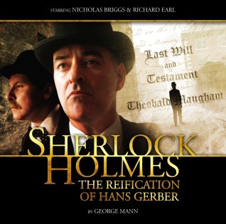 Sherlock Holmes book cover