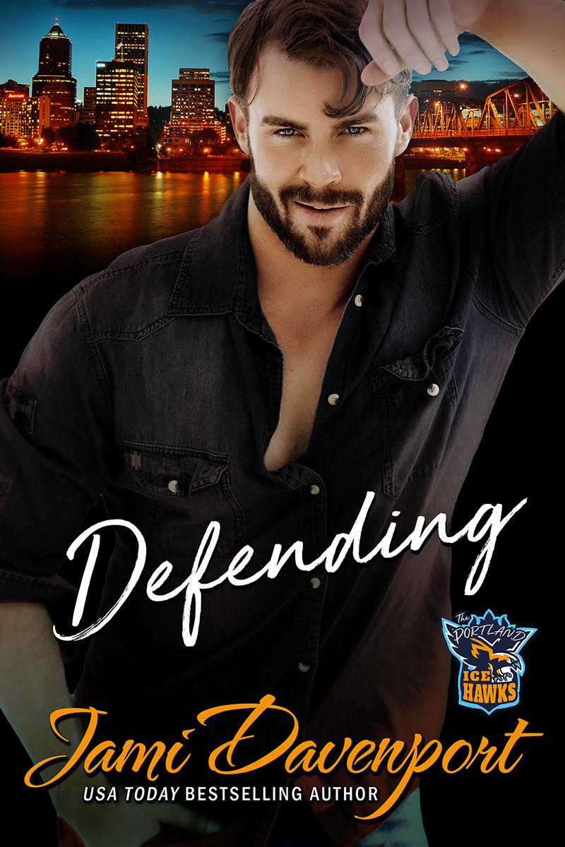 Portland Icehawks book cover 1