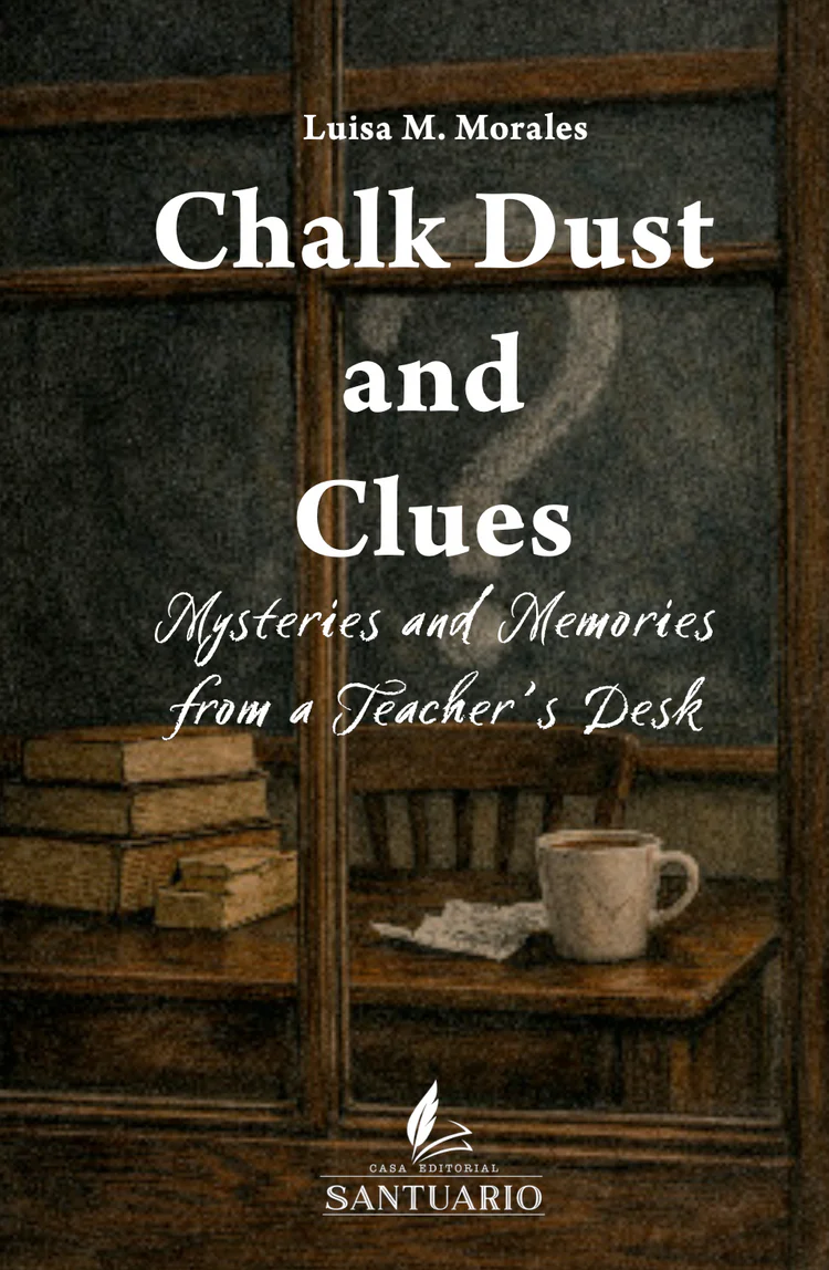 Chalk Dust and Clues book cover