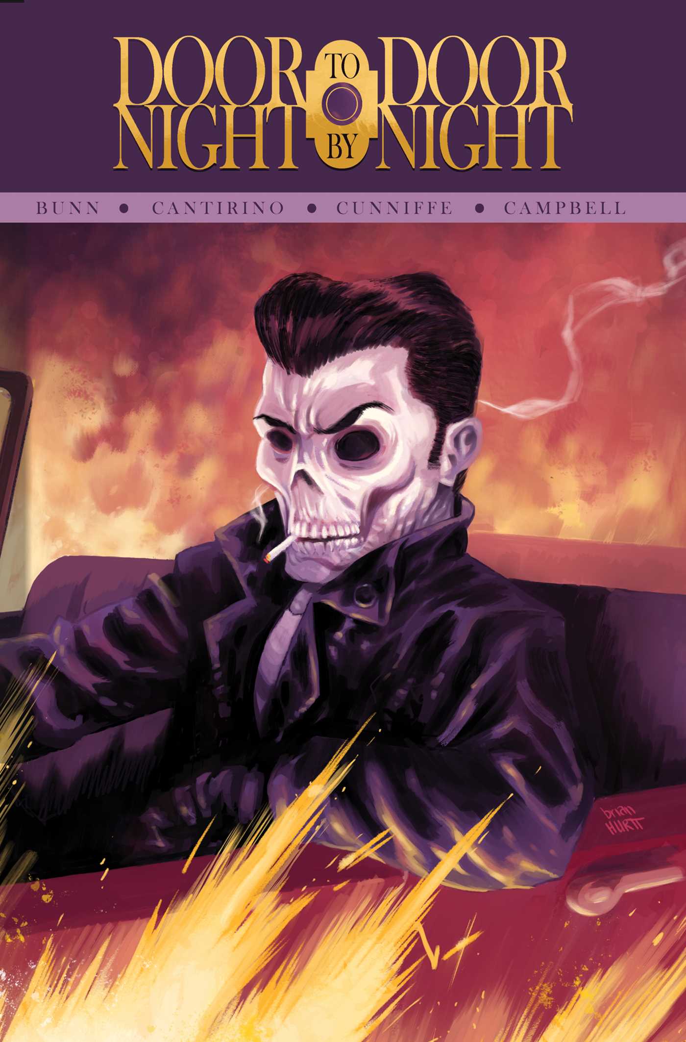 Door to Door, Night by Night book cover 2