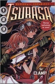 Tsubasa book cover