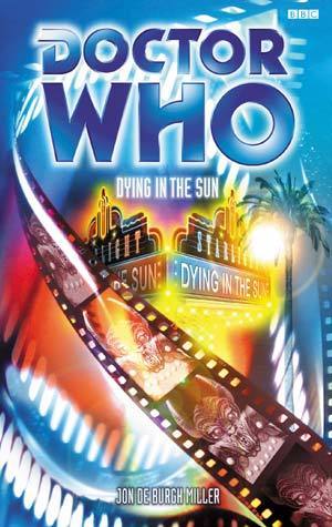 Doctor Who book cover
