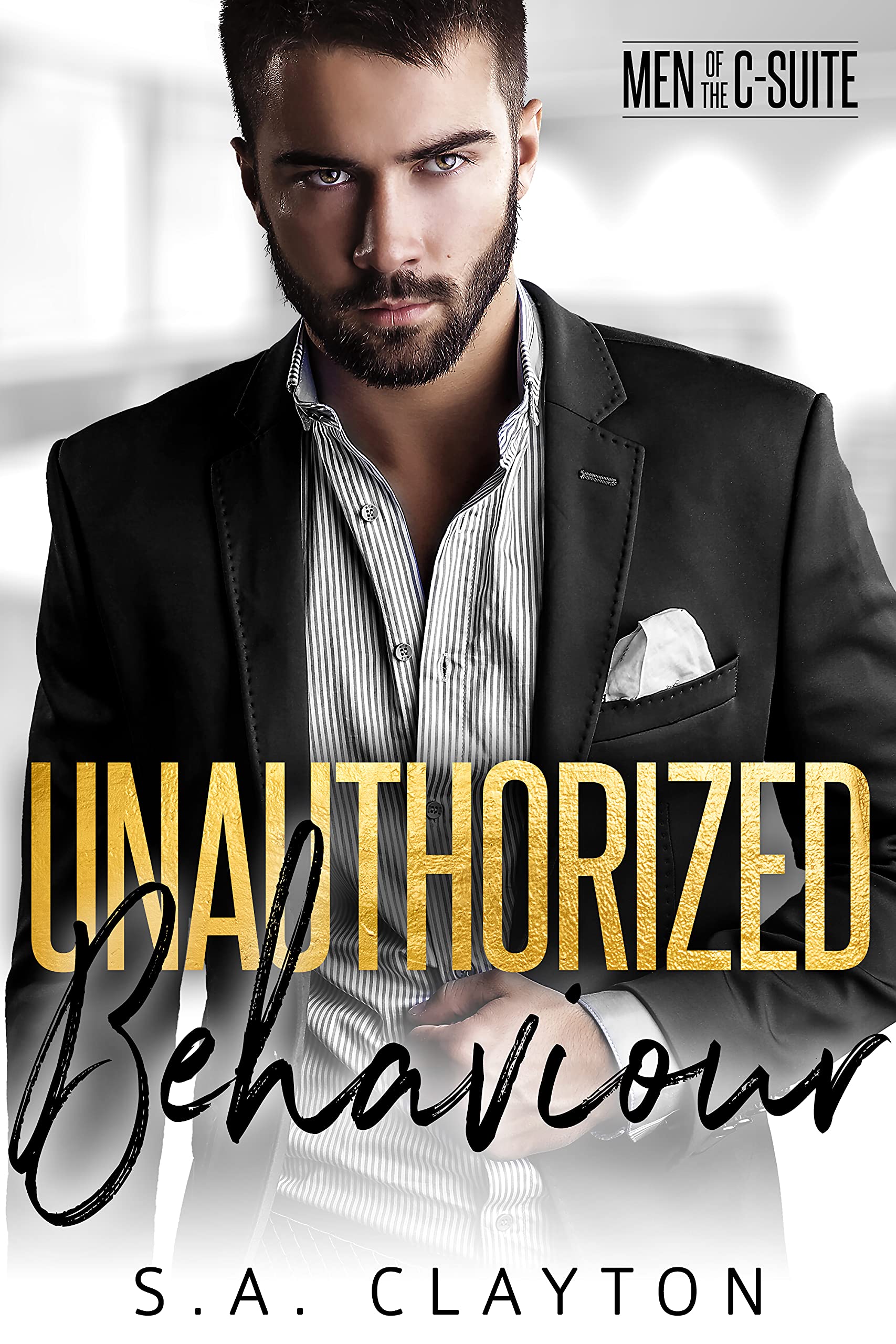 Unauthorized Behavior book cover