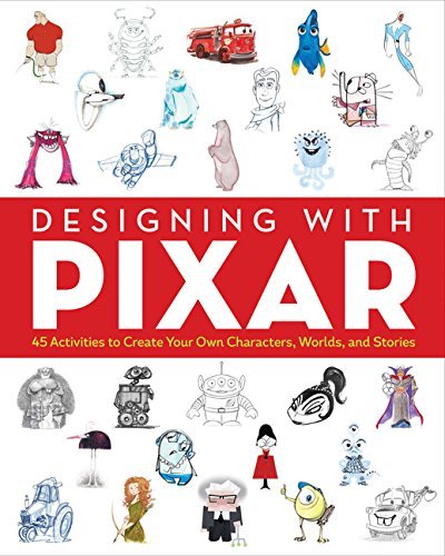 Designing with Pixar book cover