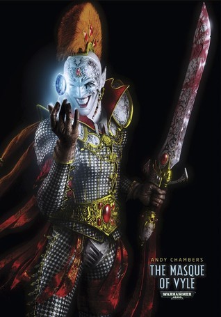 The Masque of Vyle book cover