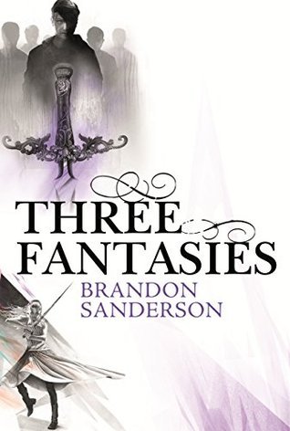 Three Fantasies - Tales from the Cosmere book cover