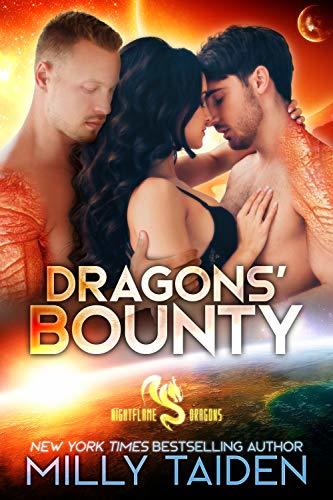 Nightflame Dragons book cover 3