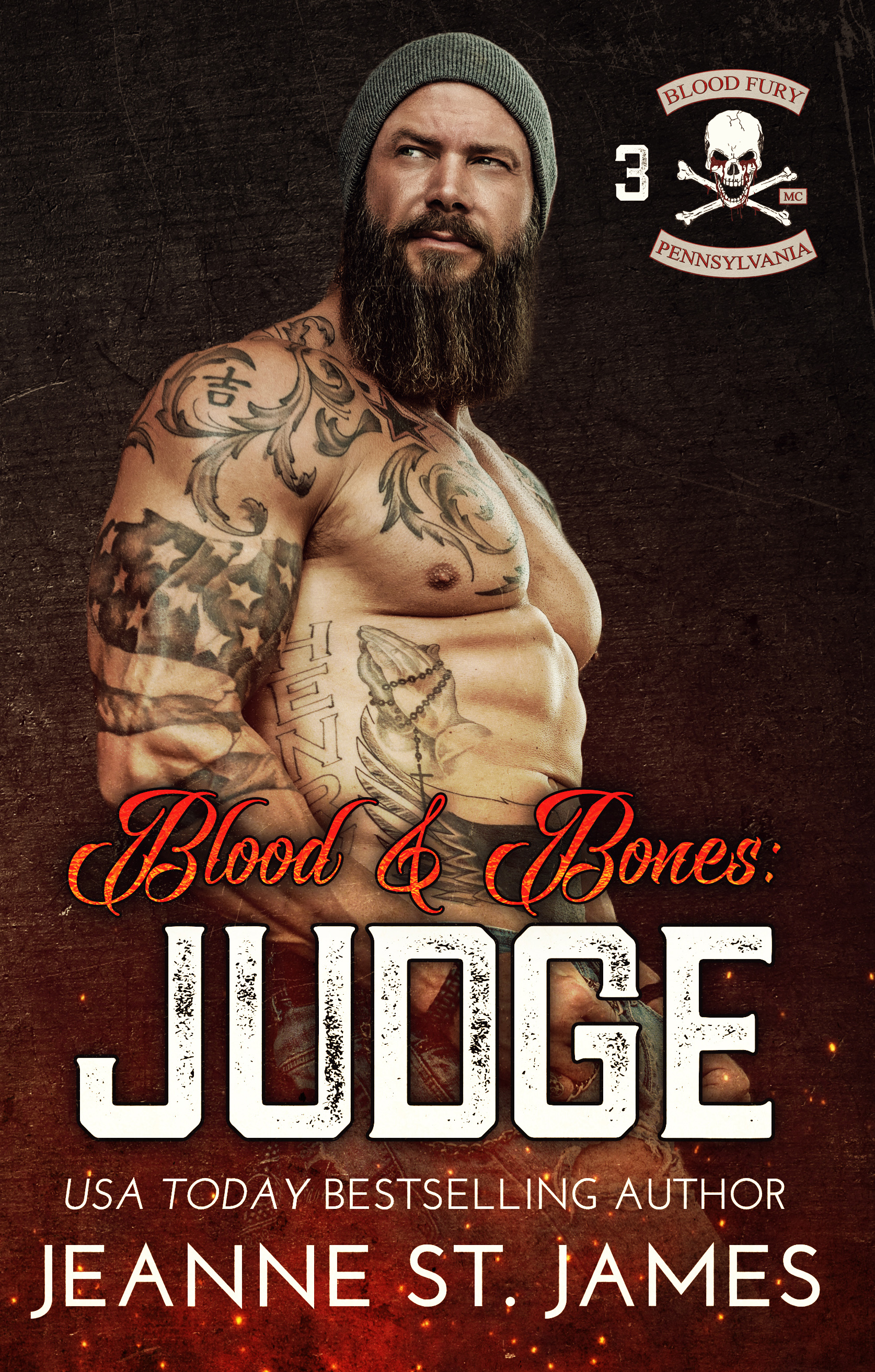 Blood Fury MC book cover 3