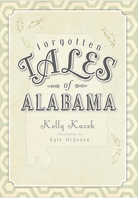 Forgotten Tales of Alabama book cover