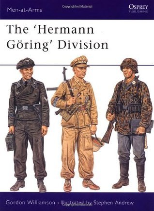 The Hermann Goering Division book cover
