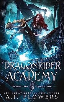 Dragonrider Academy book cover