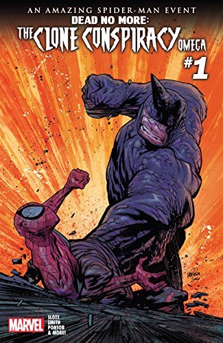The Clone Conspiracy book cover 1