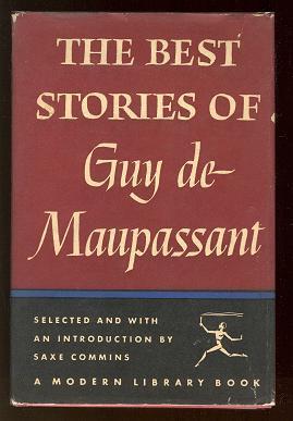 The Best Stories of Guy de Maupassant book cover