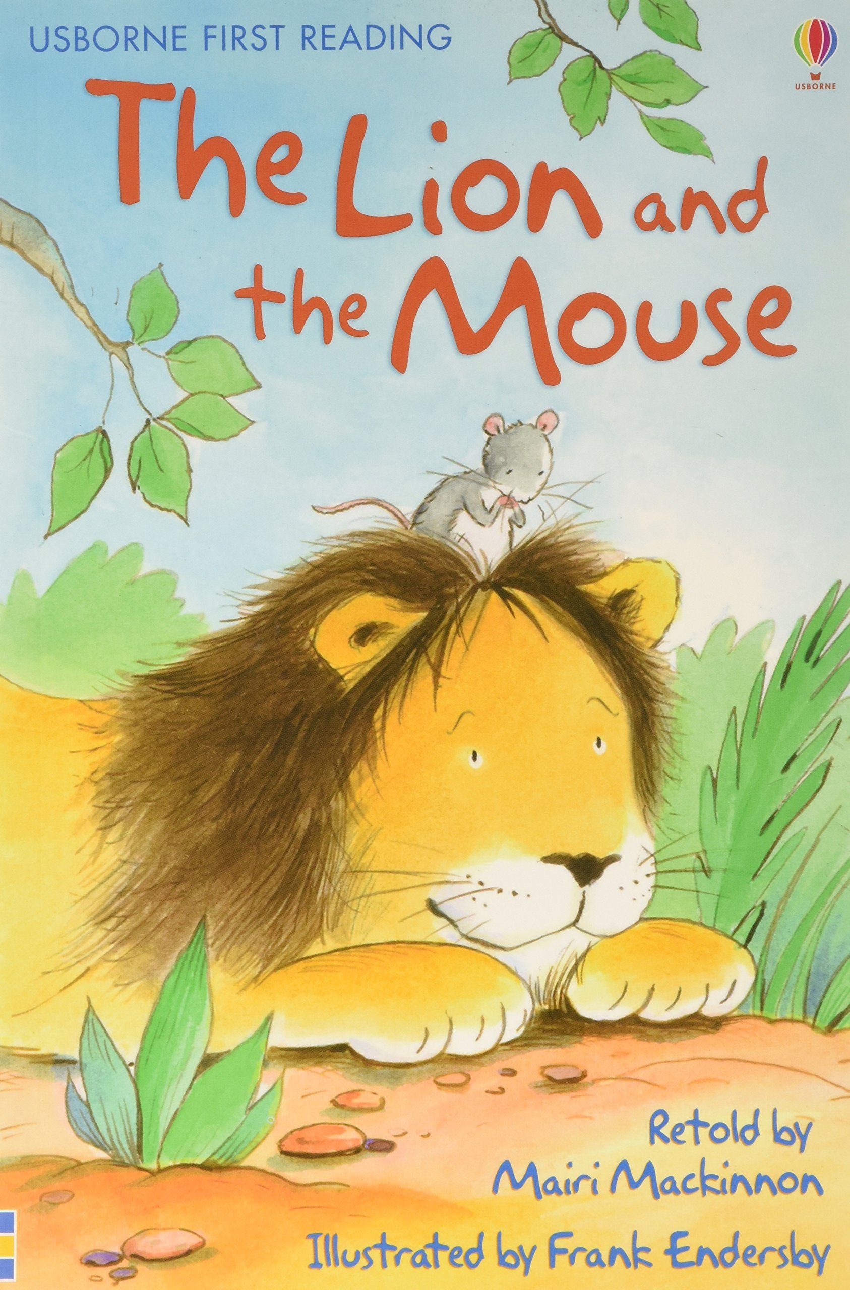 The Lion and the Mouse book cover