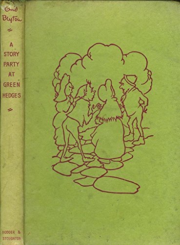 A Story Party at Green Hedges book cover