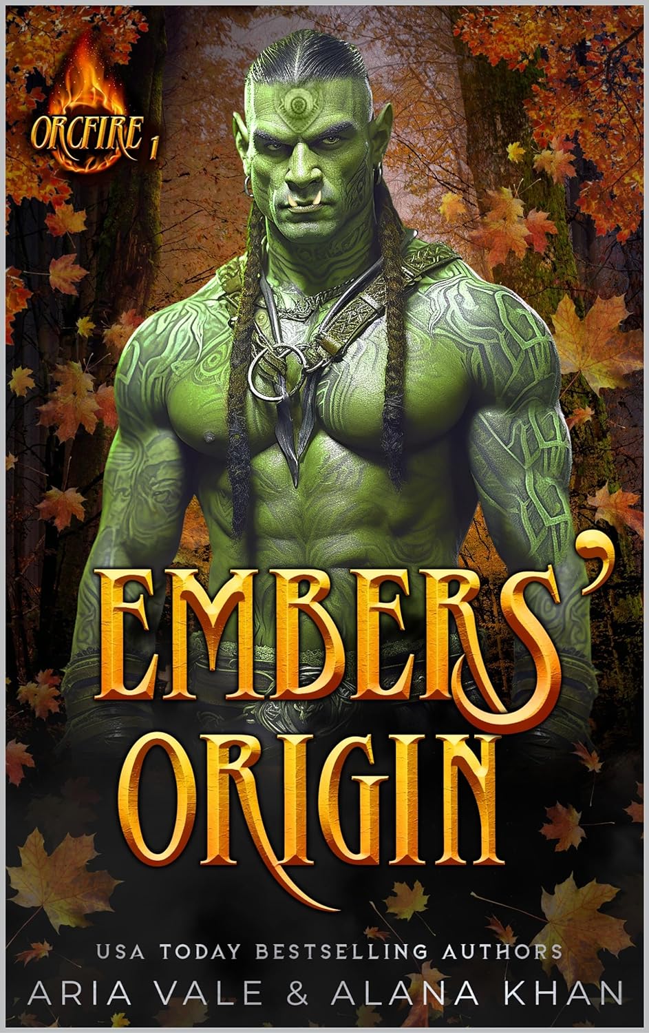 OrcFire book cover 1