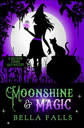 Southern Charms Cozy Mystery book cover 1