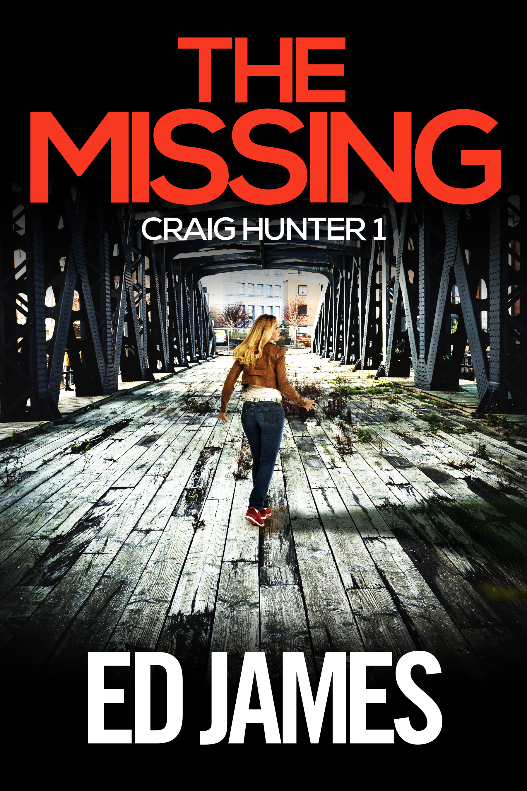 Craig Hunter Police Thriller book cover 1
