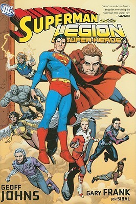 Superman and the Legion of Super-Heroes book cover