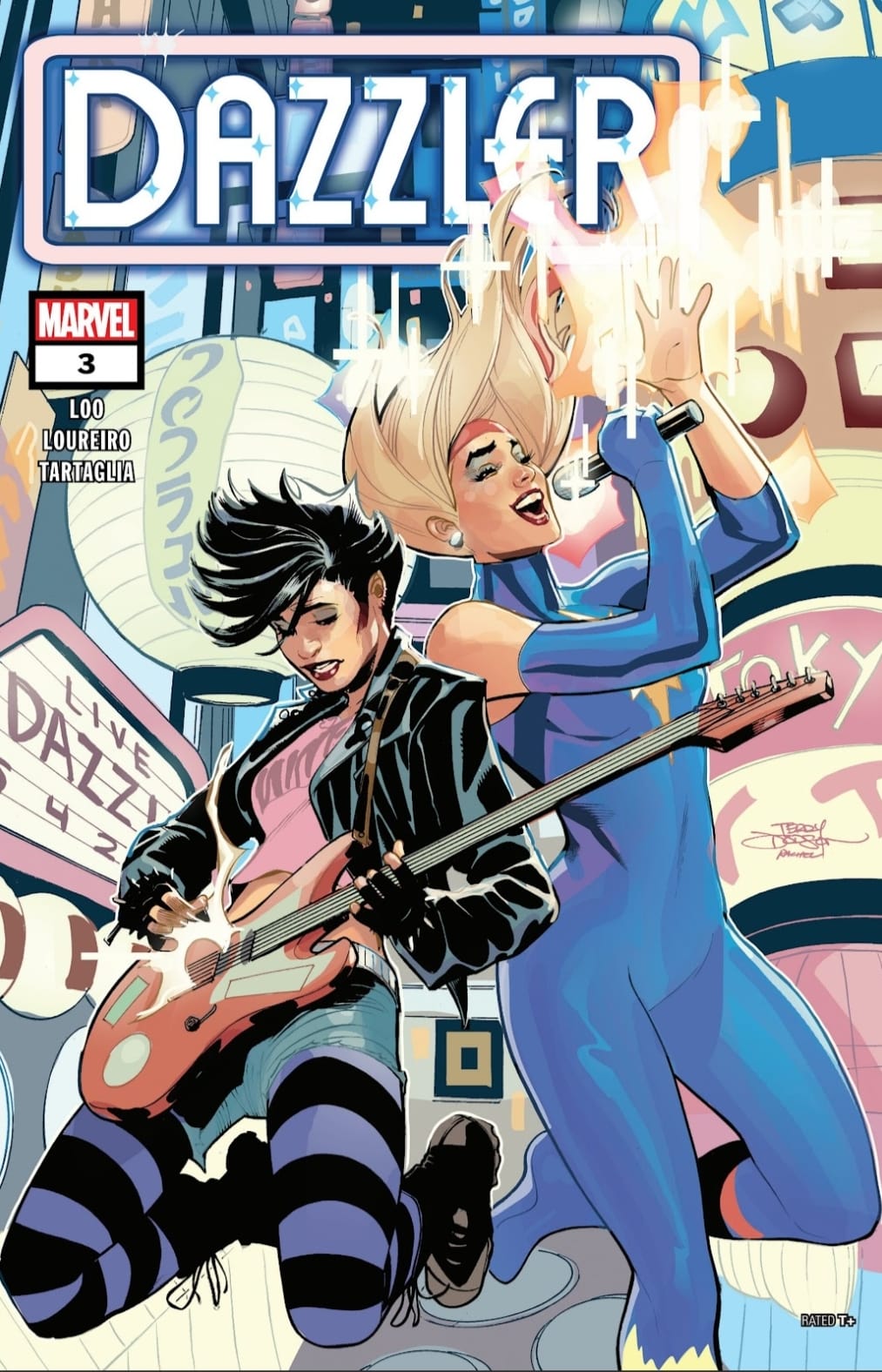 Dazzler (2024-) book cover 3