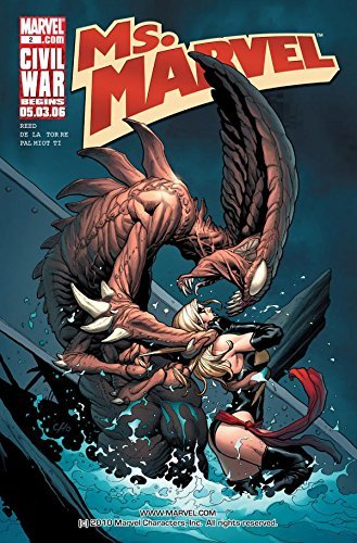 Ms. Marvel (2006) (Single Issues) book cover 2