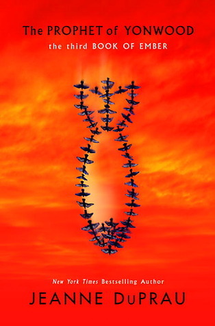 Book of Ember book cover 3