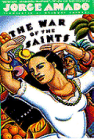 The War of the Saints book cover