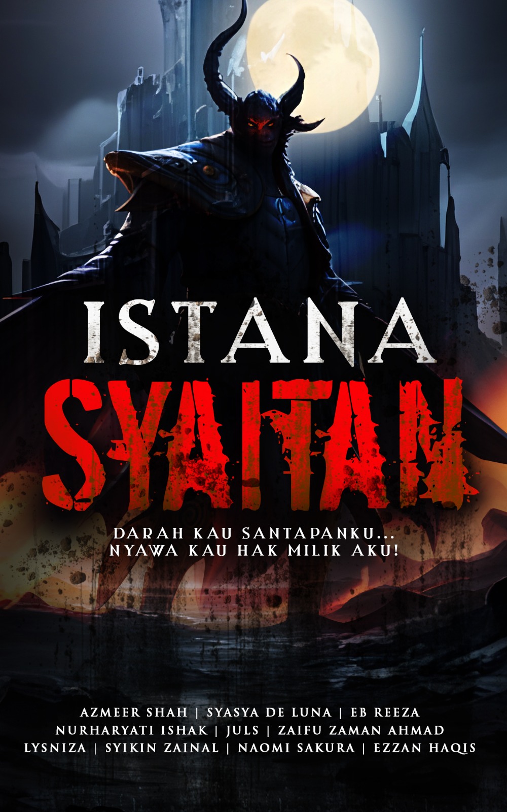 Istana Syaitan book cover