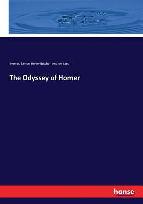 The Odyssey of Homer book cover