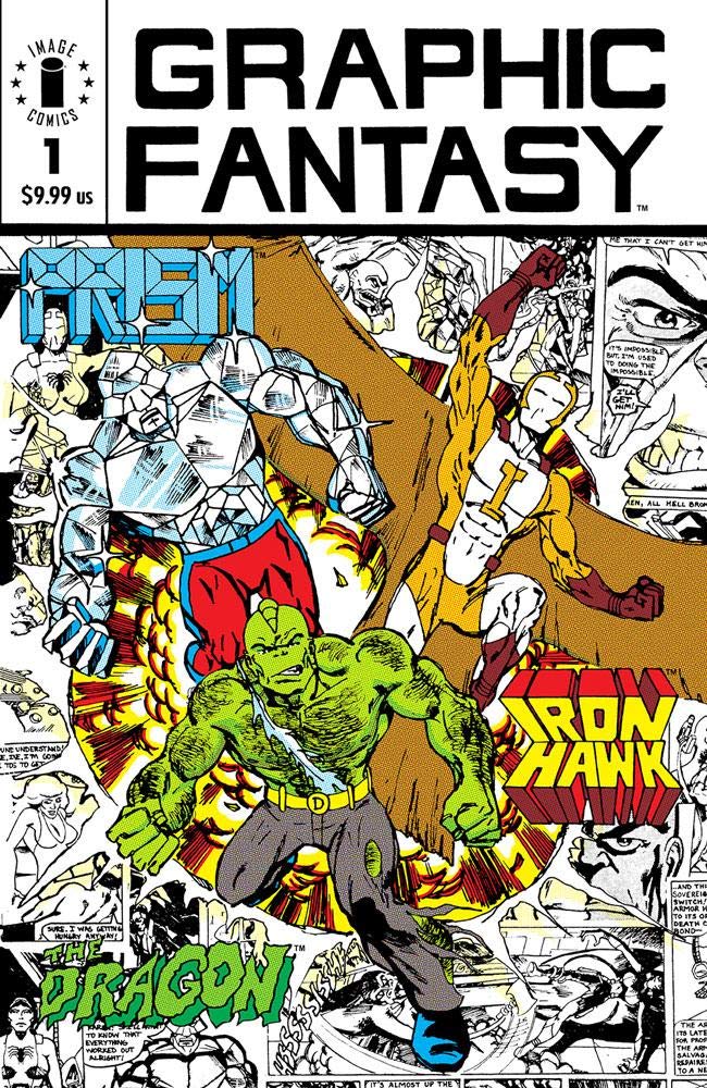 Graphic Fantasy #1 book cover