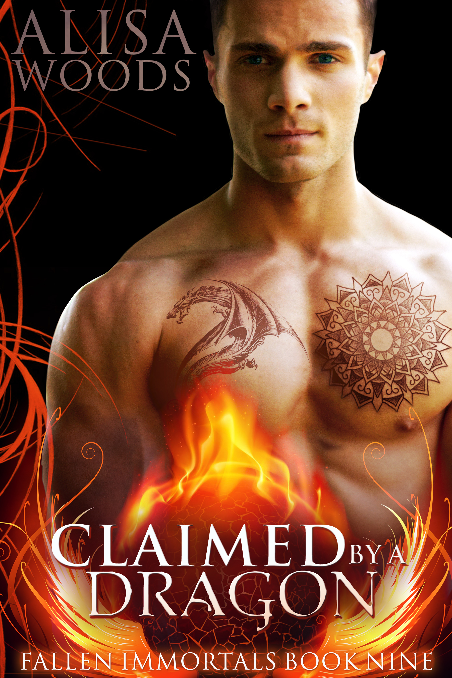 Claimed by a Dragon book cover