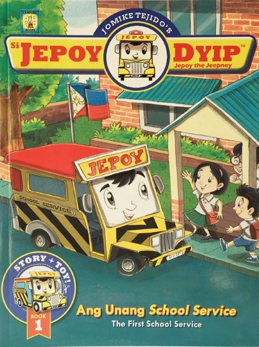 Si Jepoy Dyip book cover 1