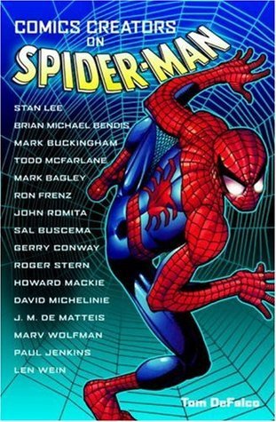 Comics Creators on Spider-Man book cover