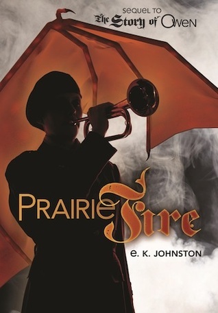 Prairie Fire book cover