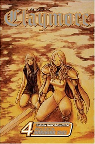 Claymore, Vol. 4 book cover