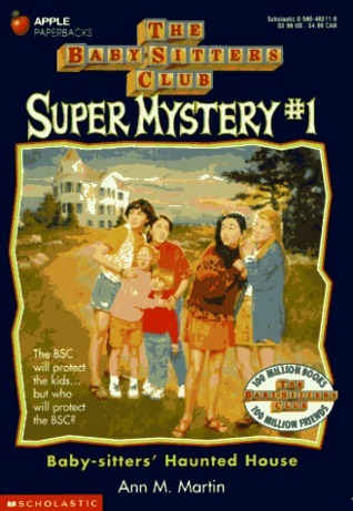 Baby-sitters' Haunted House book cover