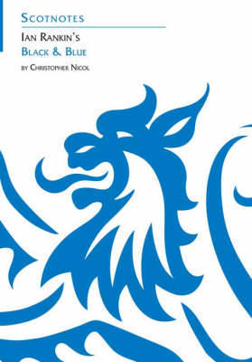 Ian Rankin's 'Black and Blue' book cover