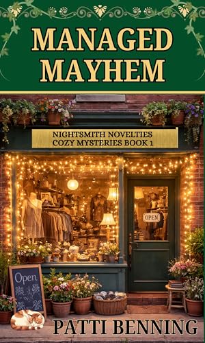 MANAGED MAYHEM book cover