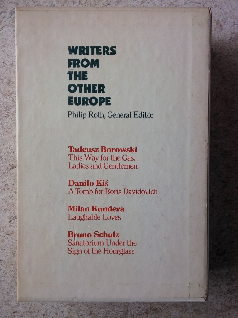 Writers from the other Europe book cover