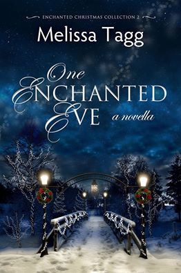 Enchanted Christmas book cover 1
