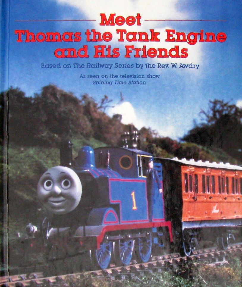 Meet Thomas the Tank Engine and His Friends book cover